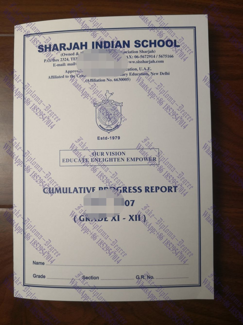 Best Fake The Indian High School Diploma