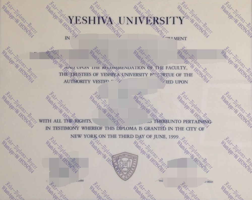 Best Fake Yeshiva University Diploma