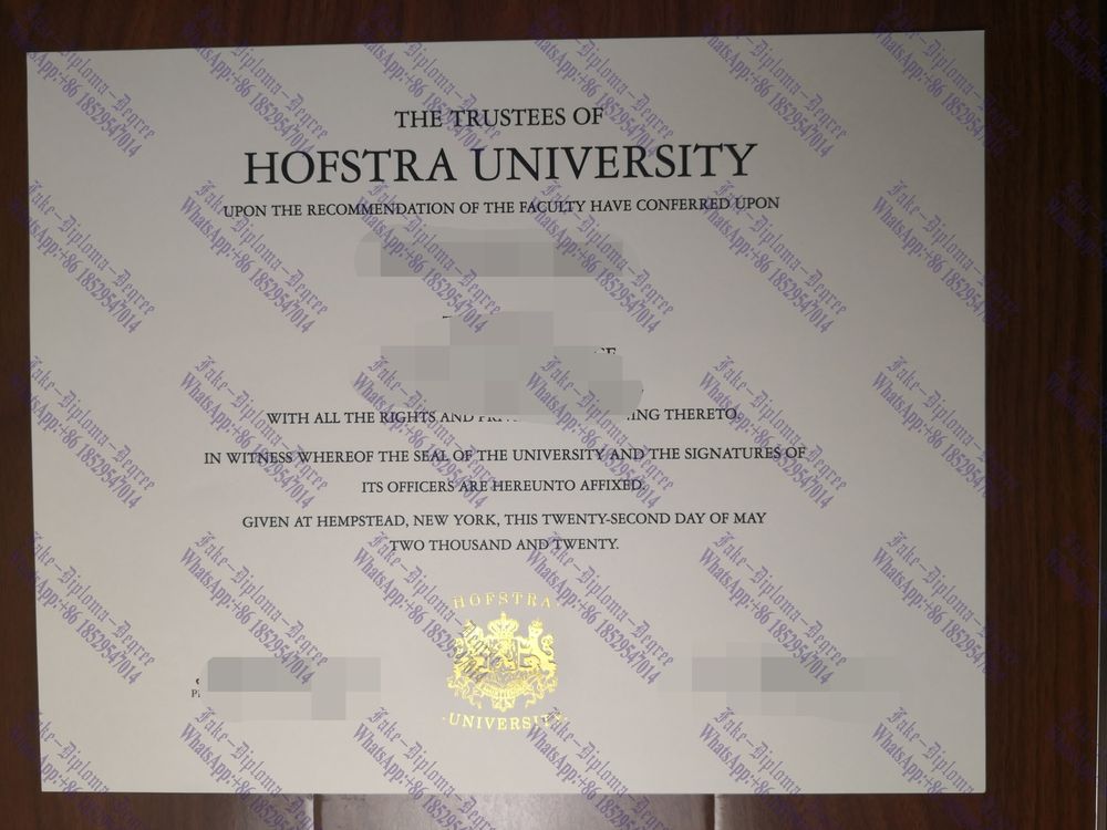 Fake Where to purchase fake Hofstra University Diploma Diploma