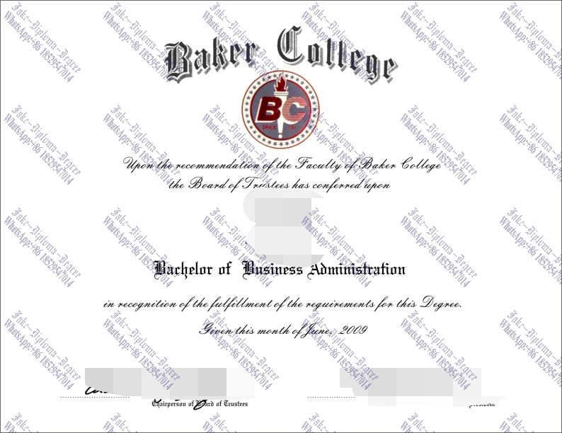 How Buy Baker University Degree