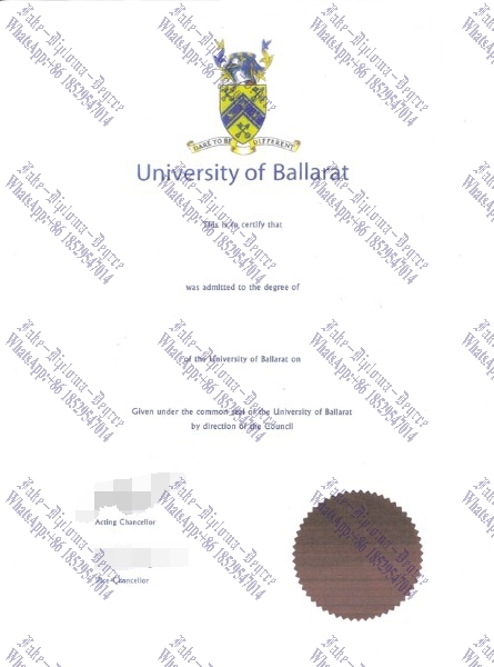 How Buy University of Ballarat (2) Degree