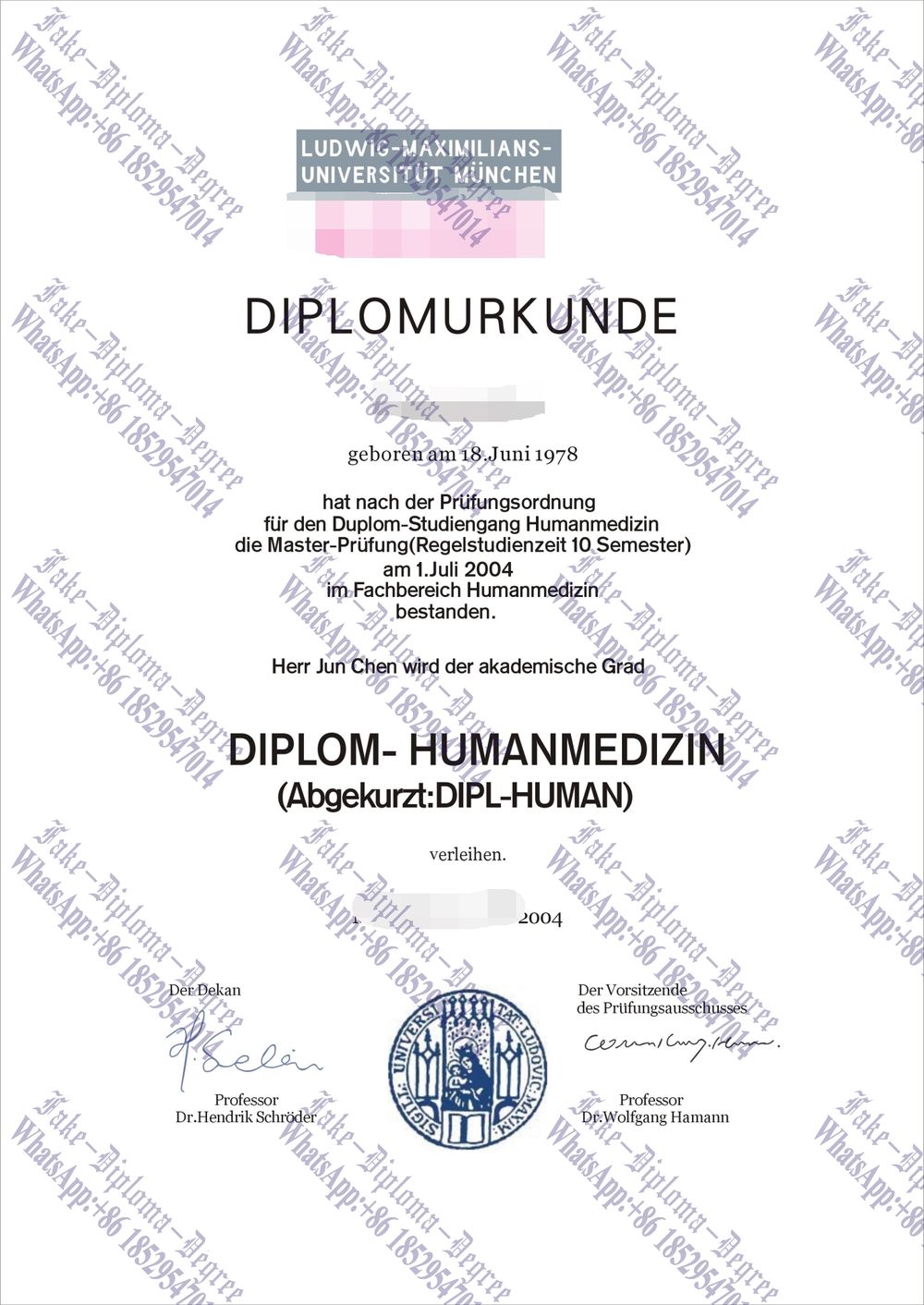 How Buy University of Munich Diploma