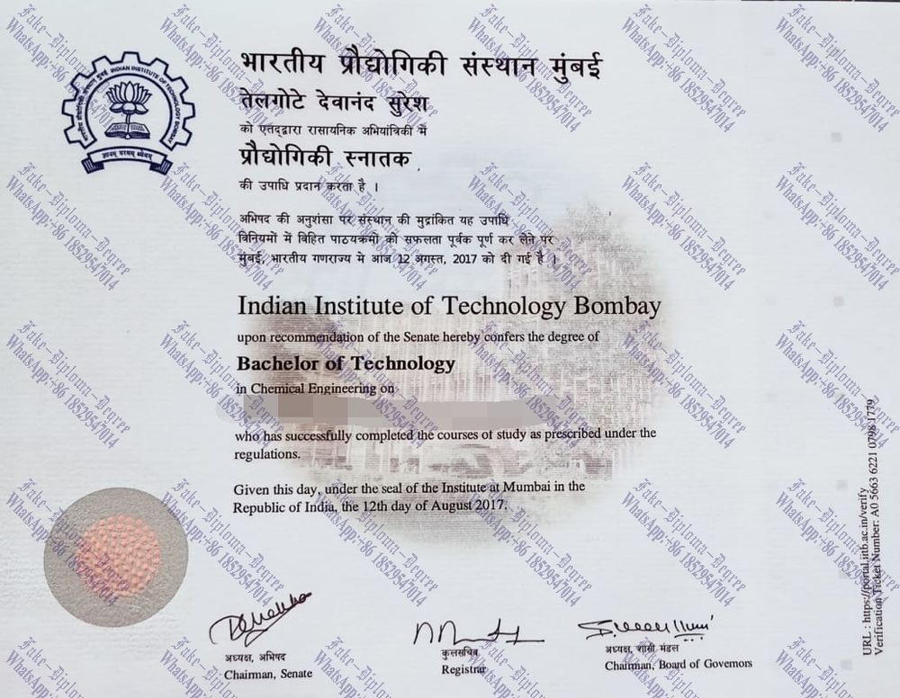 How Fast to Buy Fake Indian Institute of Technology, Bombay Degree