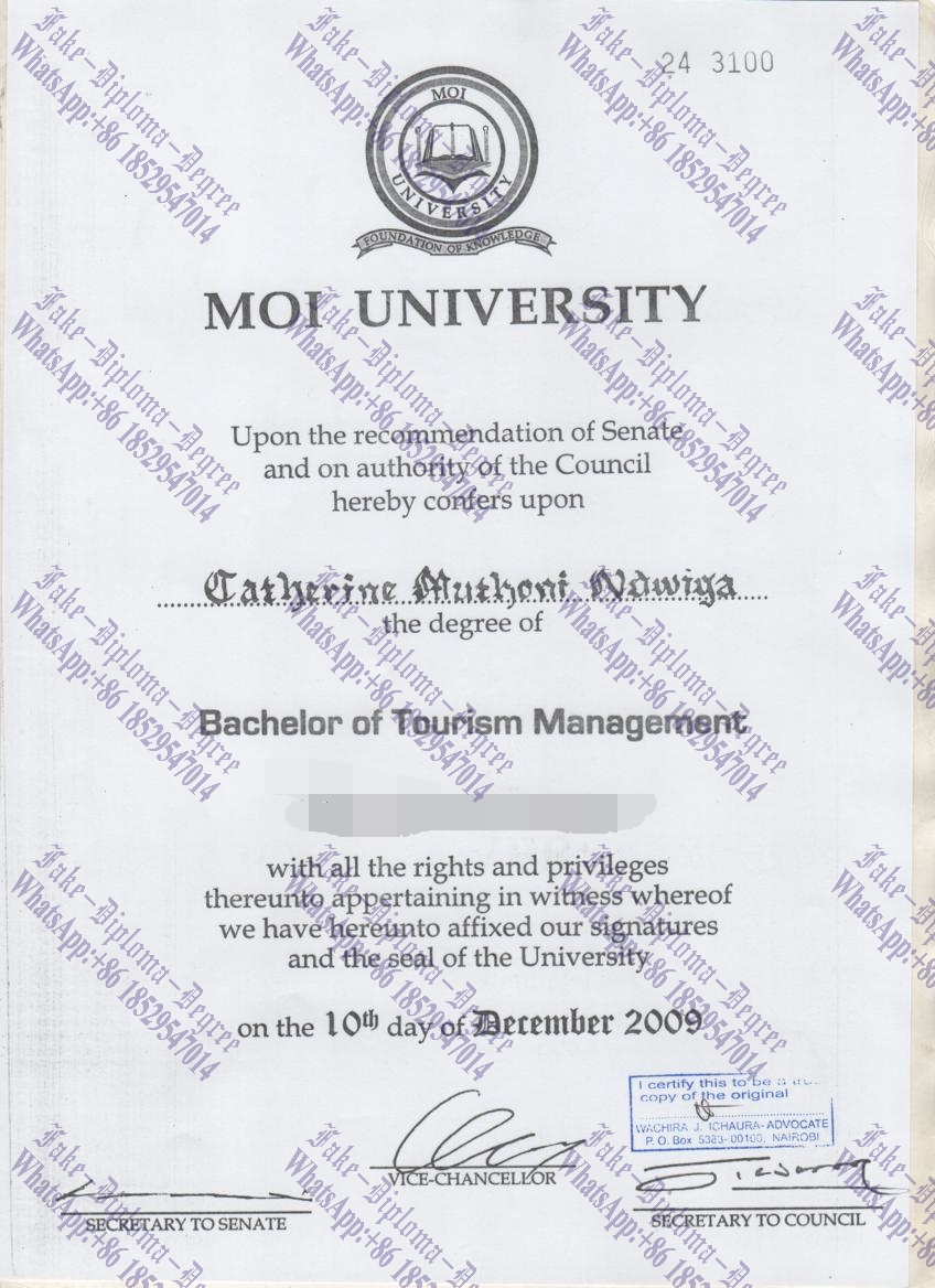 How Fast to Buy Fake Moi University Diploma