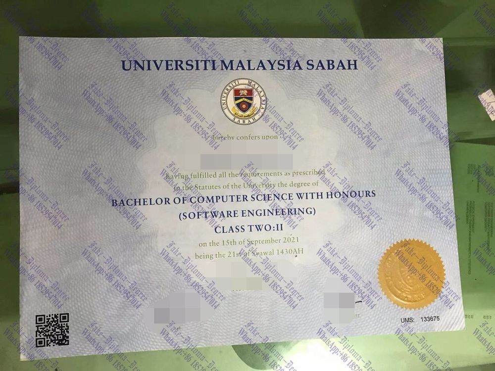 How Fast to Buy Fake University Malaysia Sabah Diploma