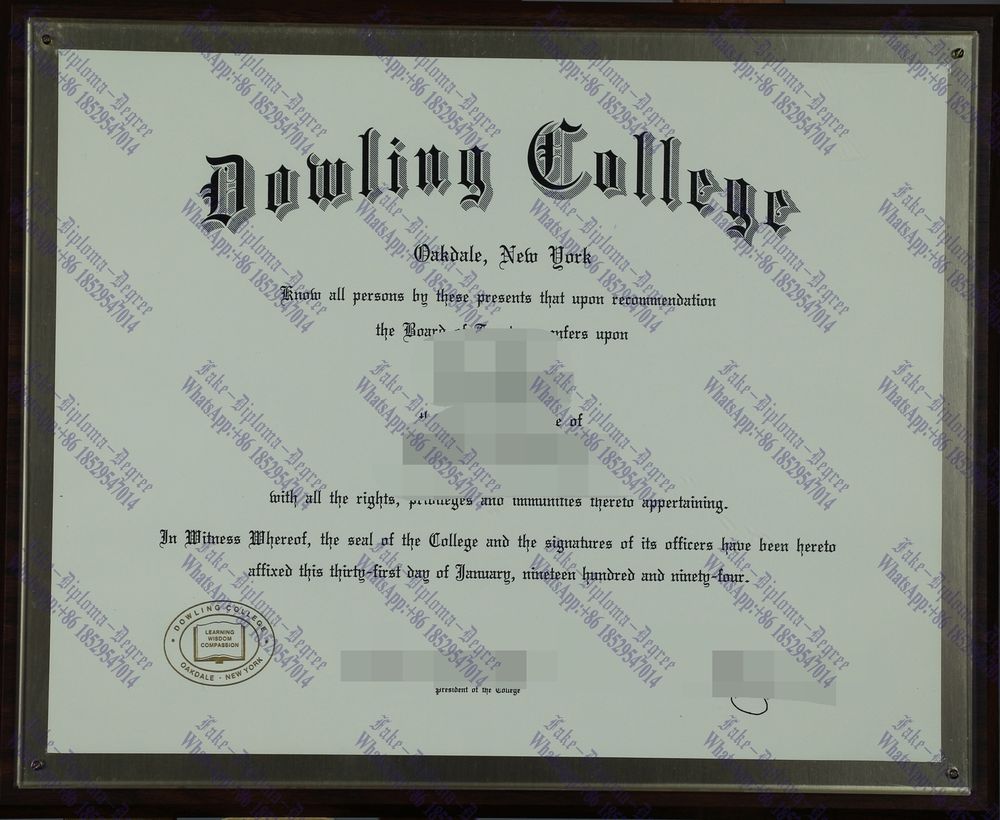 How to buy fake Dowling College Degree