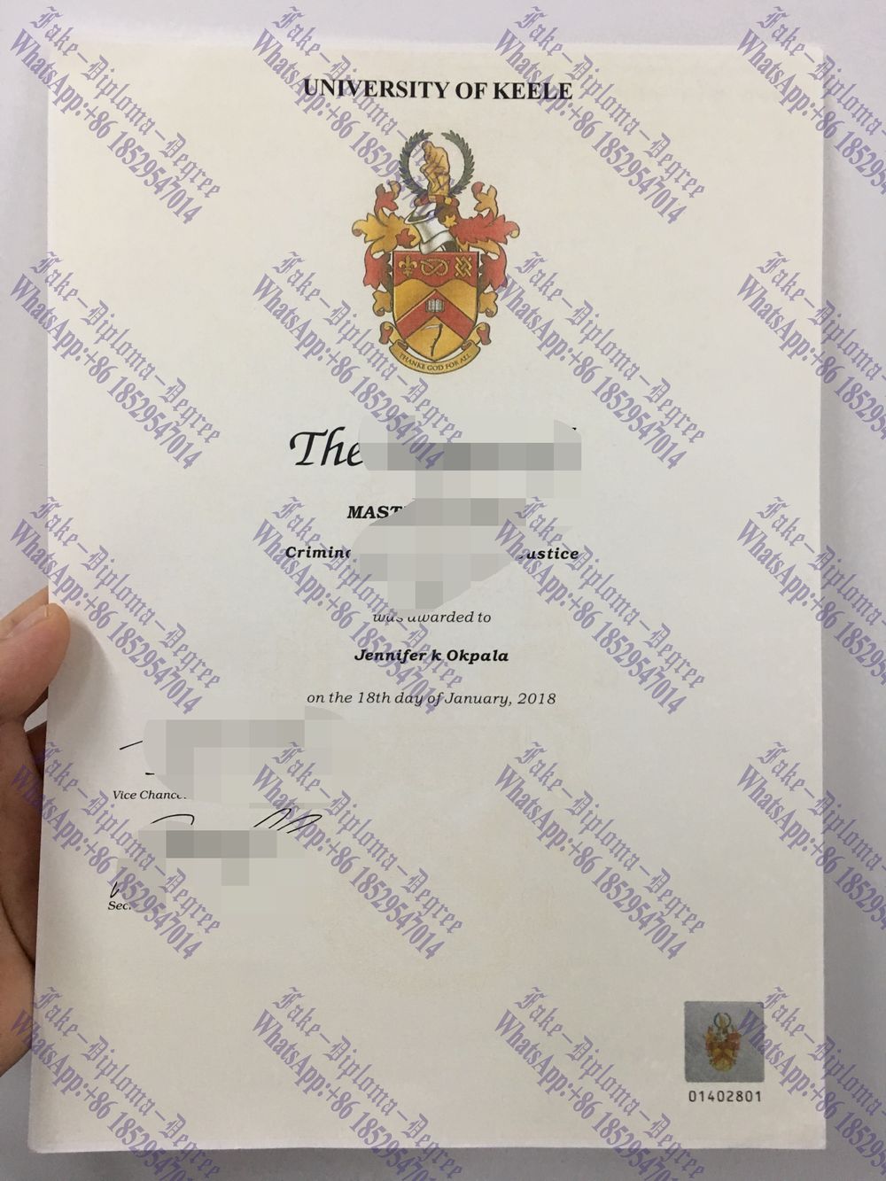 How to buy fake Keele University Degree
