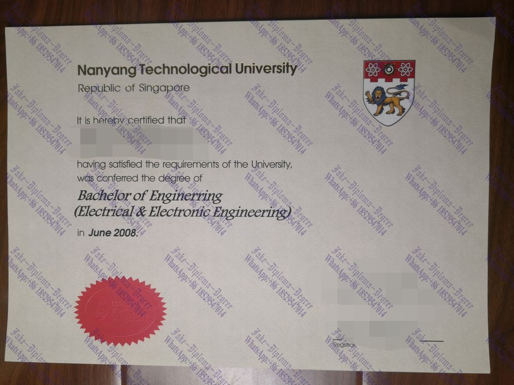 How to buy fake Nanyang Technological University Degree