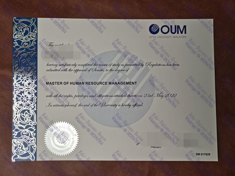 How to buy fake Open University Malaysia Degree