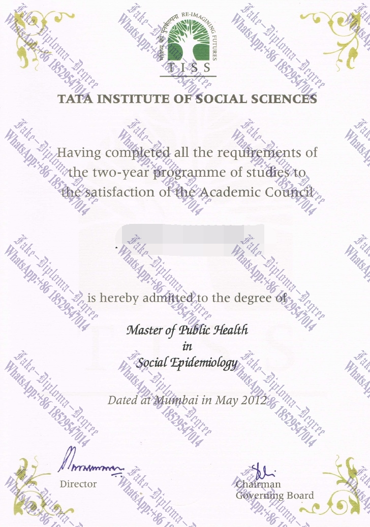 How to buy fake Tata Institute of Social Sciences Degree