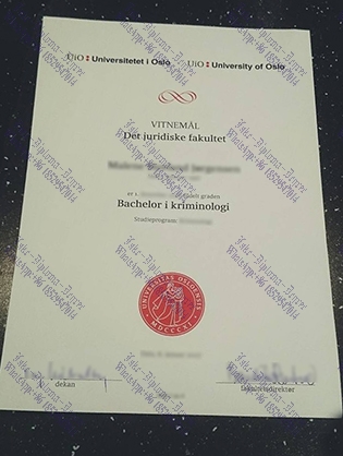 How to buy fake University of Oslo Degree