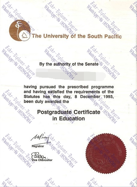 How to buy phony USP The University of The south Pacific Degree