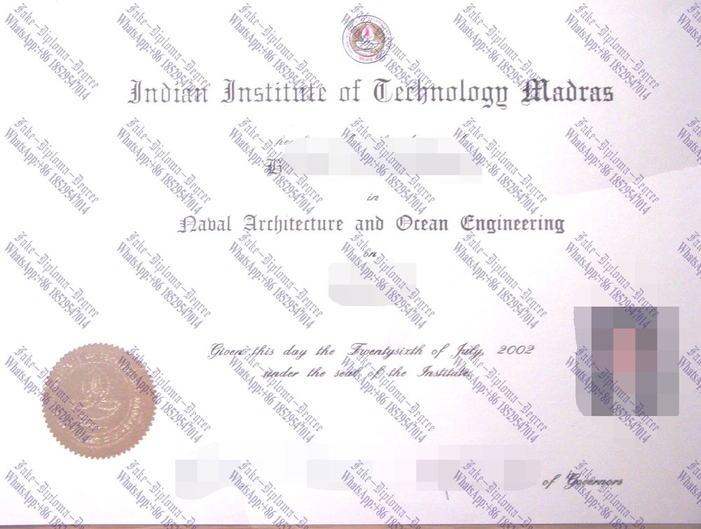 How to create fake Indian Institute of Technology Degree