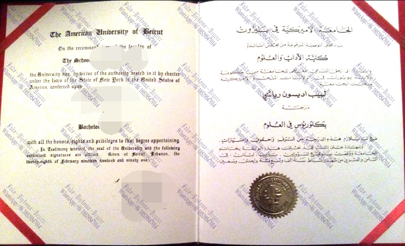 How to purchase fake American University of Beirut Degree