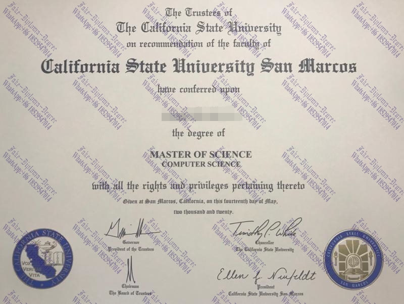 How to purchase fake California State University, San Marcos Degree