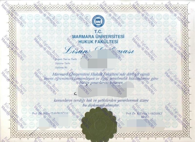 How to purchase fake Marmara niversitesi Diploma