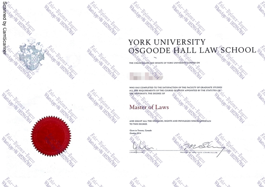 How to purchase fake Osgoode Hall Law School Degree