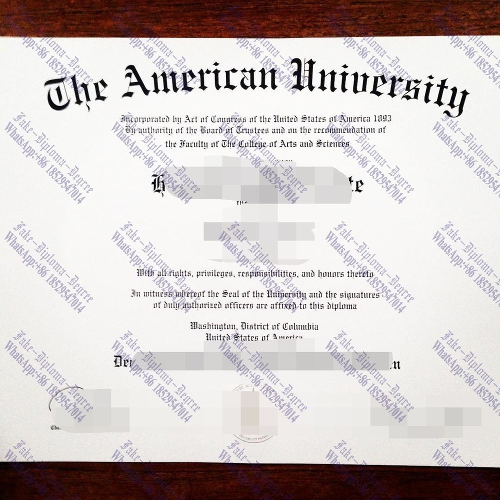 Is it possible to buy fake American University Diploma