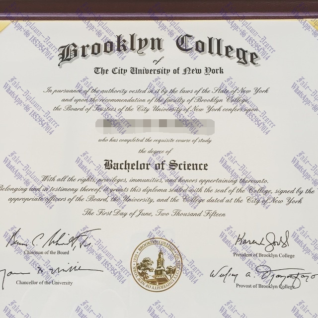 Is it possible to buy fake Brooklyn College Diploma