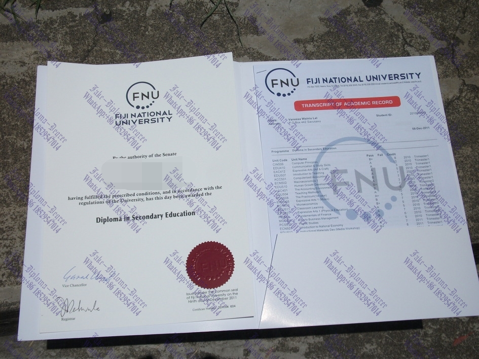 Is it possible to buy fake Fiji National University Diploma