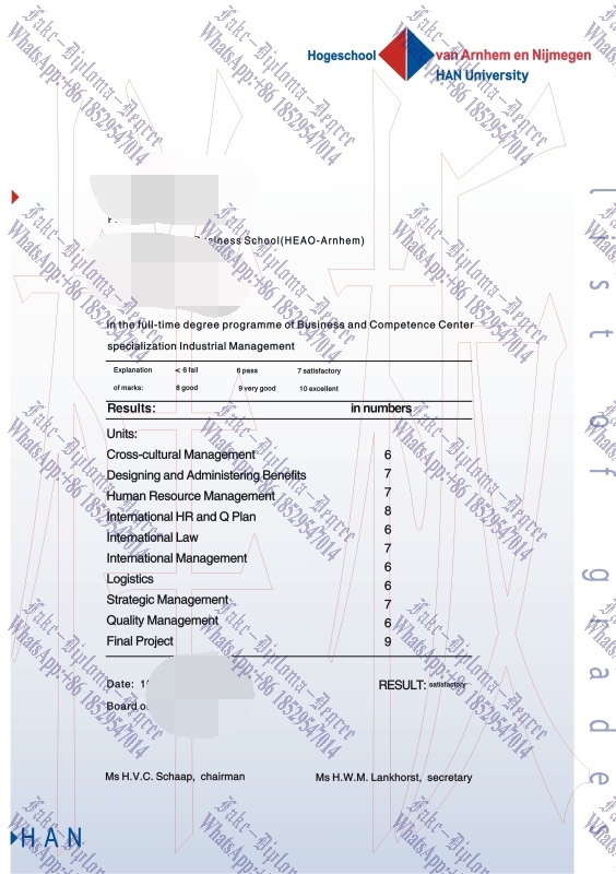 Is it possible to buy fake HAN University Degree