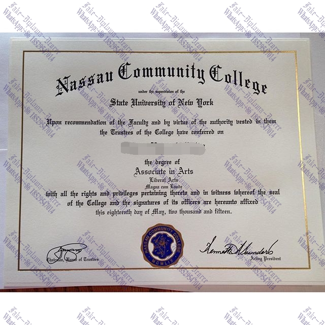 Is it possible to buy fake Nassau Community College Diploma