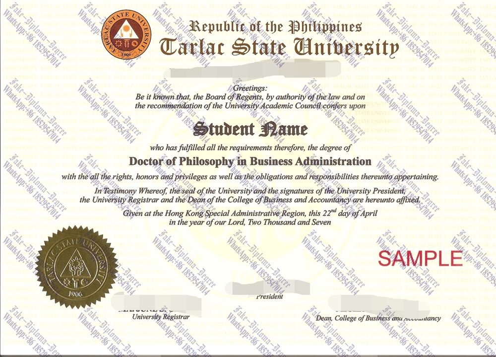 Is it possible to buy fake Tarra State University Diploma