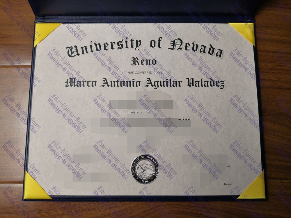 Is it possible to buy fake University of Nevada Diploma