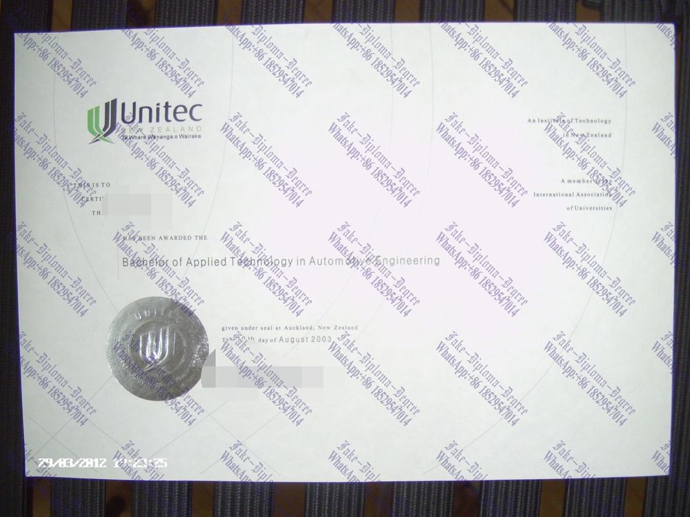 Make fake UNITEC Diploma