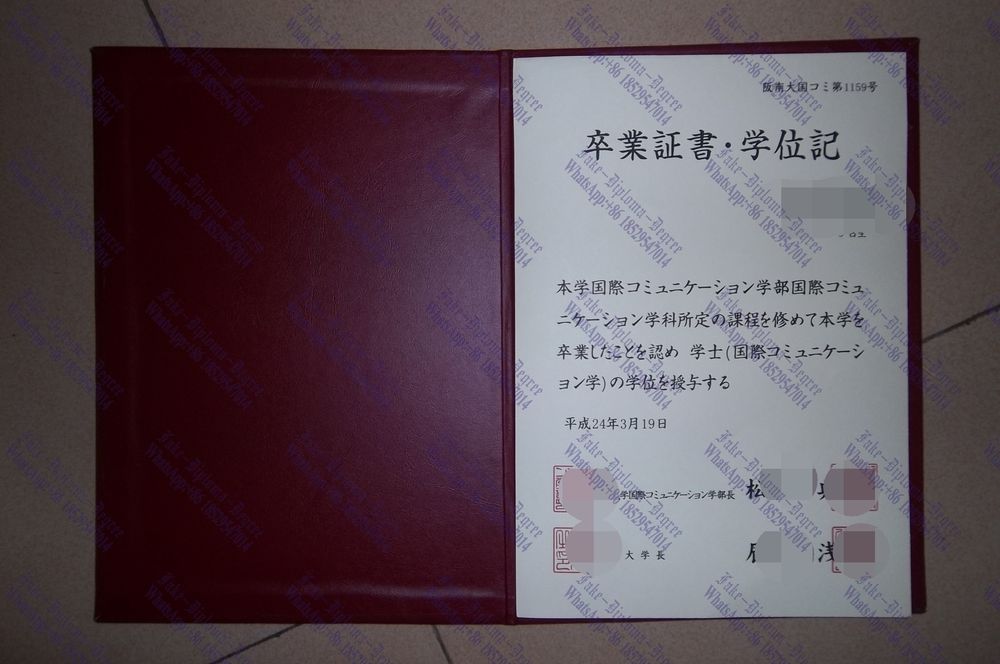 Purchase fake Hannan University Diploma