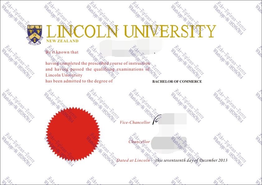 Purchase fake Lincoln University Degree