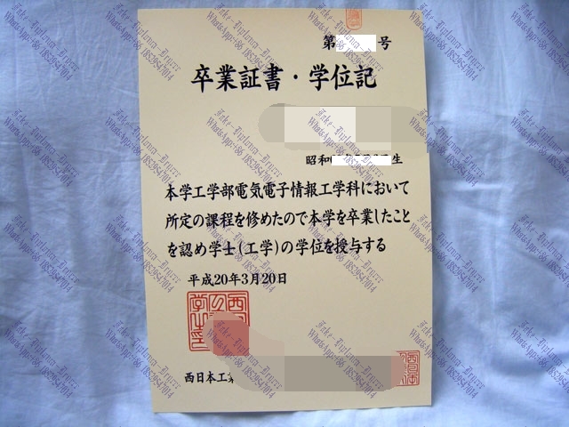 Purchase phony Nishinippon Institute of Technology Degree