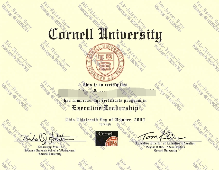 The best website to buy fake Cornell University Diploma