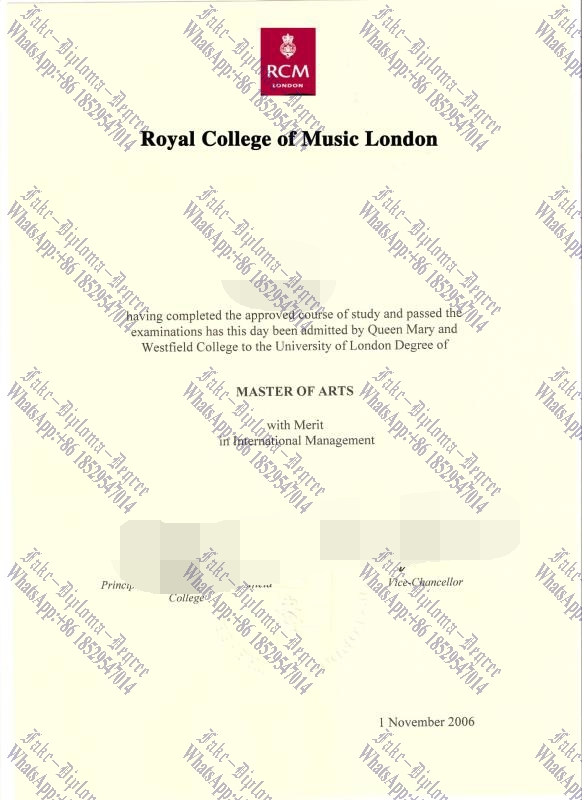 The steps to buy fake Royal Academy of Music London Degree