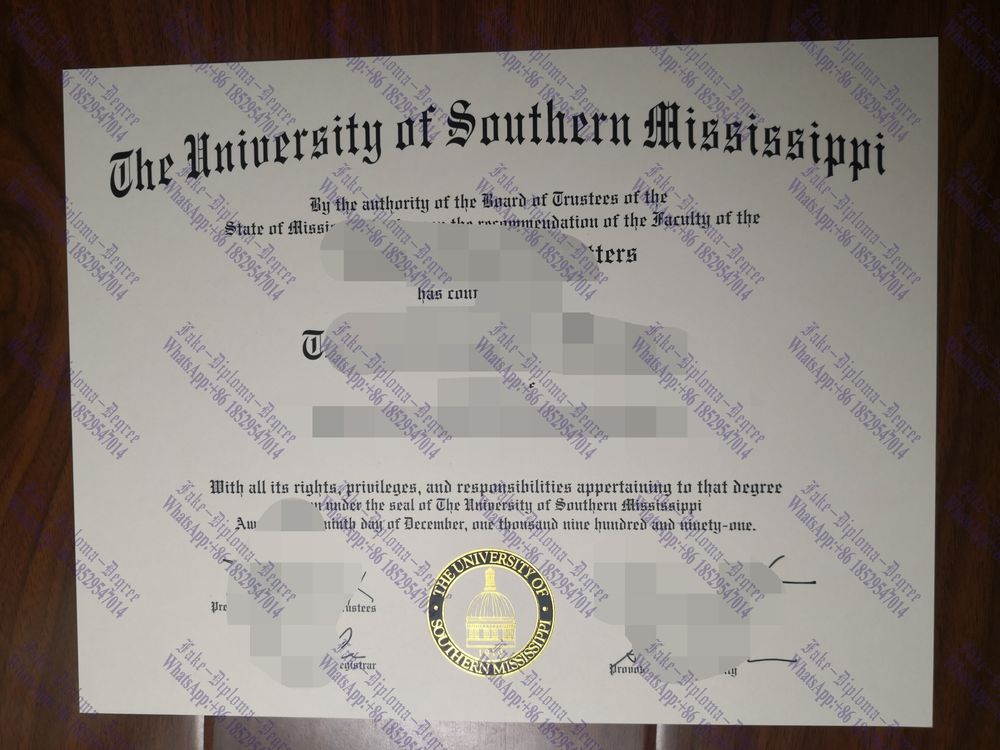 The steps to buy fake The University of Southern Mississippi Degree