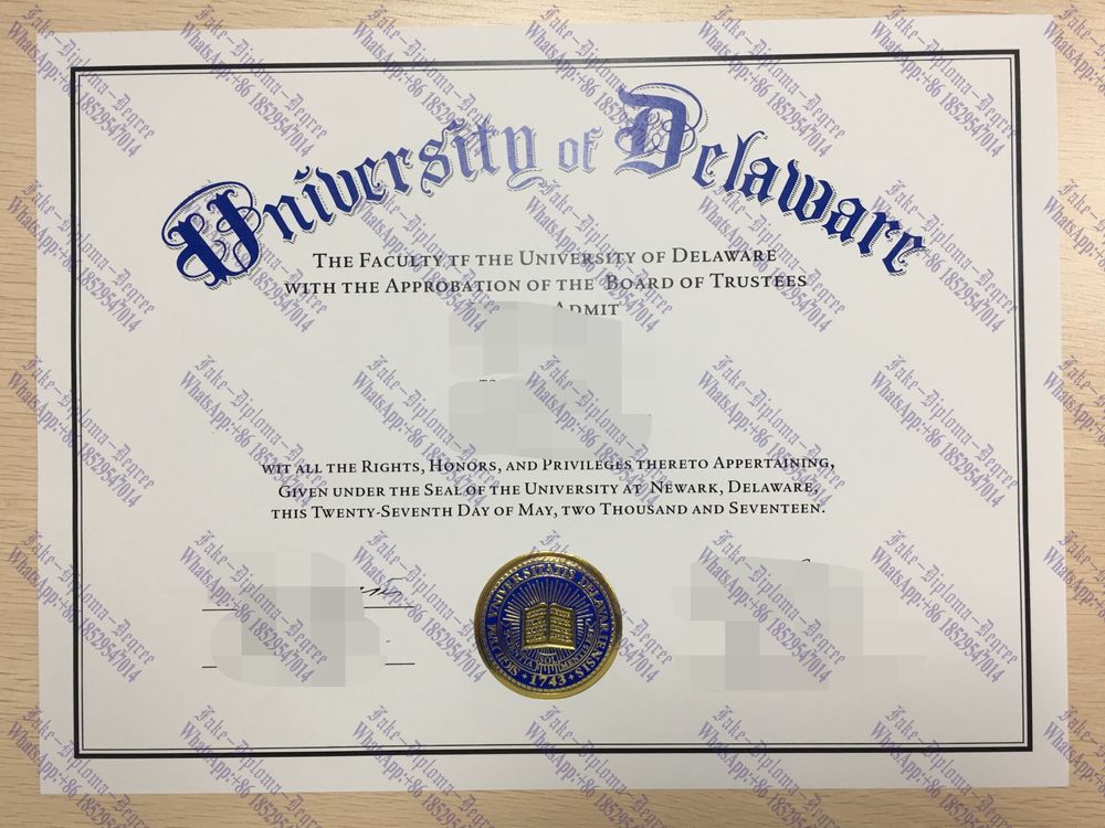 The steps to buy fake University of Delaware Degree