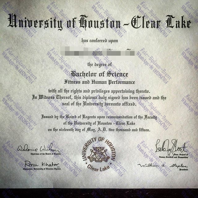 Where to order fake University of Houston Clear Lake Degree